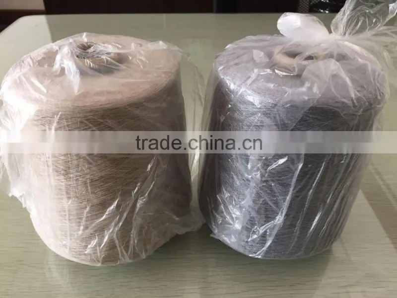 pure cashmere yarn 200s/2 yarn for machine knitting