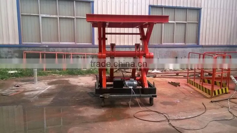 Hydraulic lift platform hydraulic Hand Operated scissor lift table