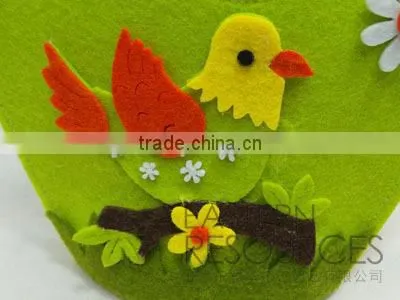Easter Felt Bag Ornament