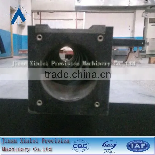 High precision granite machinery components component insertion