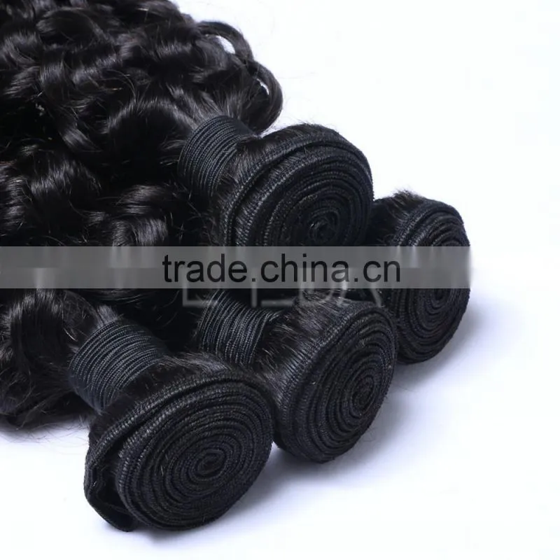 Virgin Peruvian curly hair, cheap real Peruvian hair