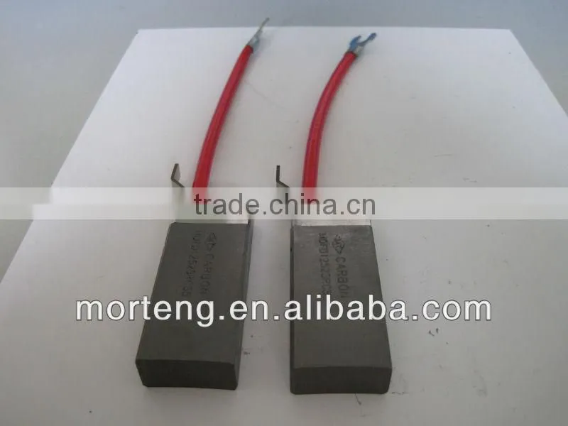 wind power earthing carbon brush RC55 for CSR generator