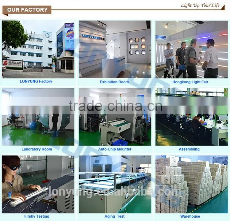 1.2m led tube 120v 277v led tube industrial light T8 6000k 277v
