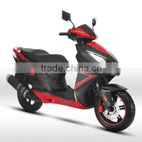 2015 New Chinese scooter 125cc 150cc with LED light ,cheap gas scooters and motorcycle