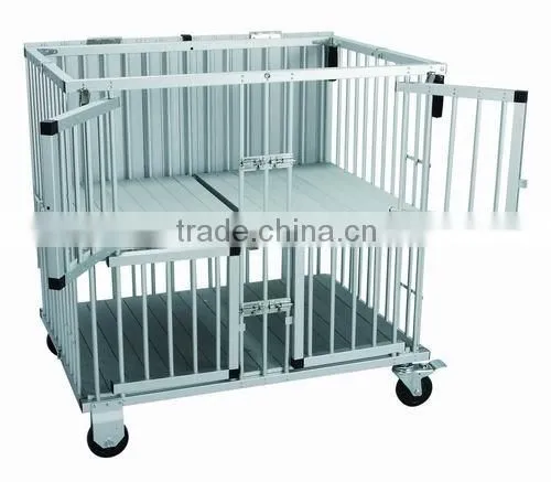 Pet Cart (Aluminum Dog Trolley)