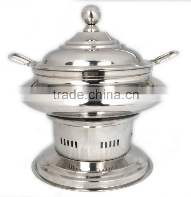 Steel Cheffing Dish, Wedding & Party utensils, food serving dish, hot keeping dish, Catering item, Hotel & Restaurant utensils