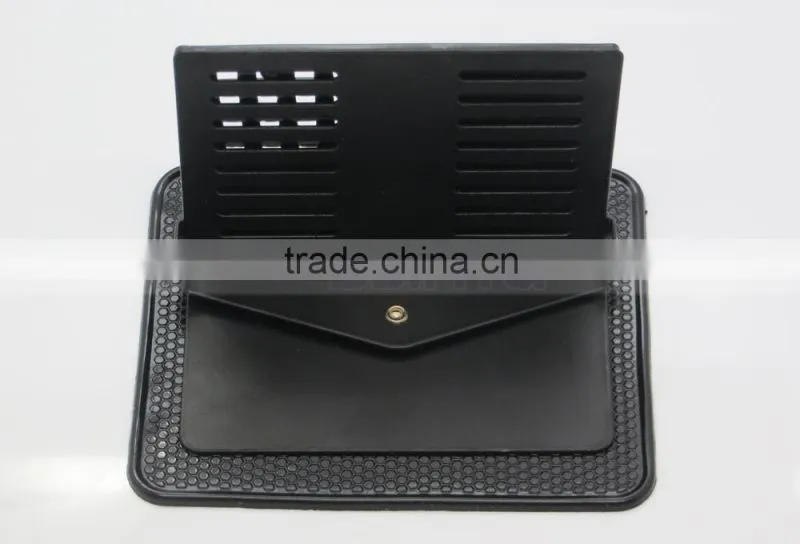 Removable Car Sticky Mat Cellphone Holding Mat Anti Slip Pad Car Flat Cellphone Holder Car Cellphone Dash Mat Support