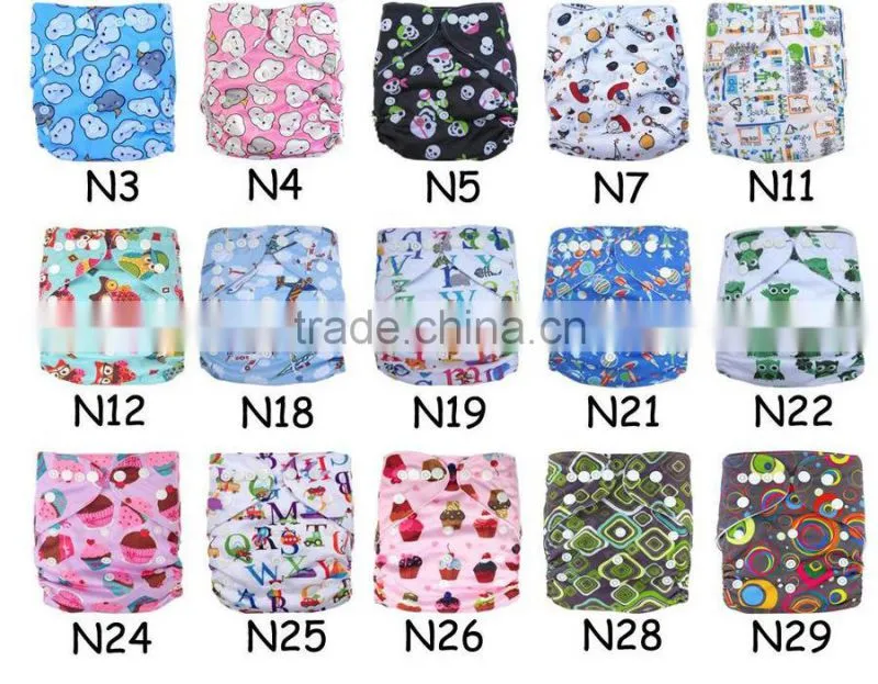 Nighttime Kids Nappies Affordable pocket Diapers Baby products With Certification