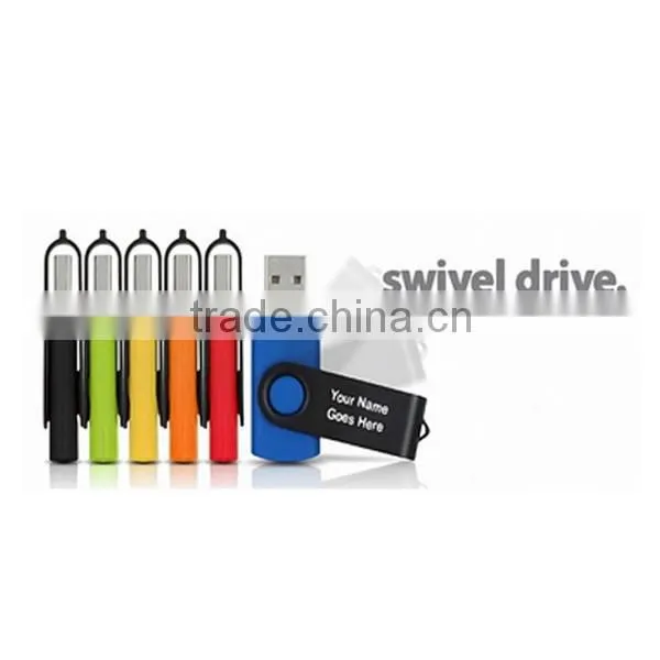 Swivel Flash Memory USB 3.0