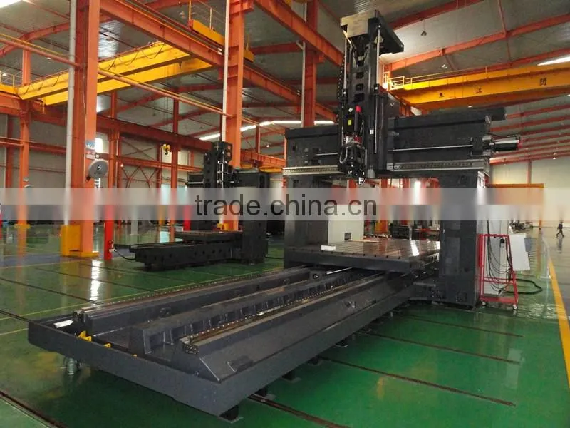 GMF3027A/4027A/5027A/6027A Gantry Moving live Type Milling Machine Center