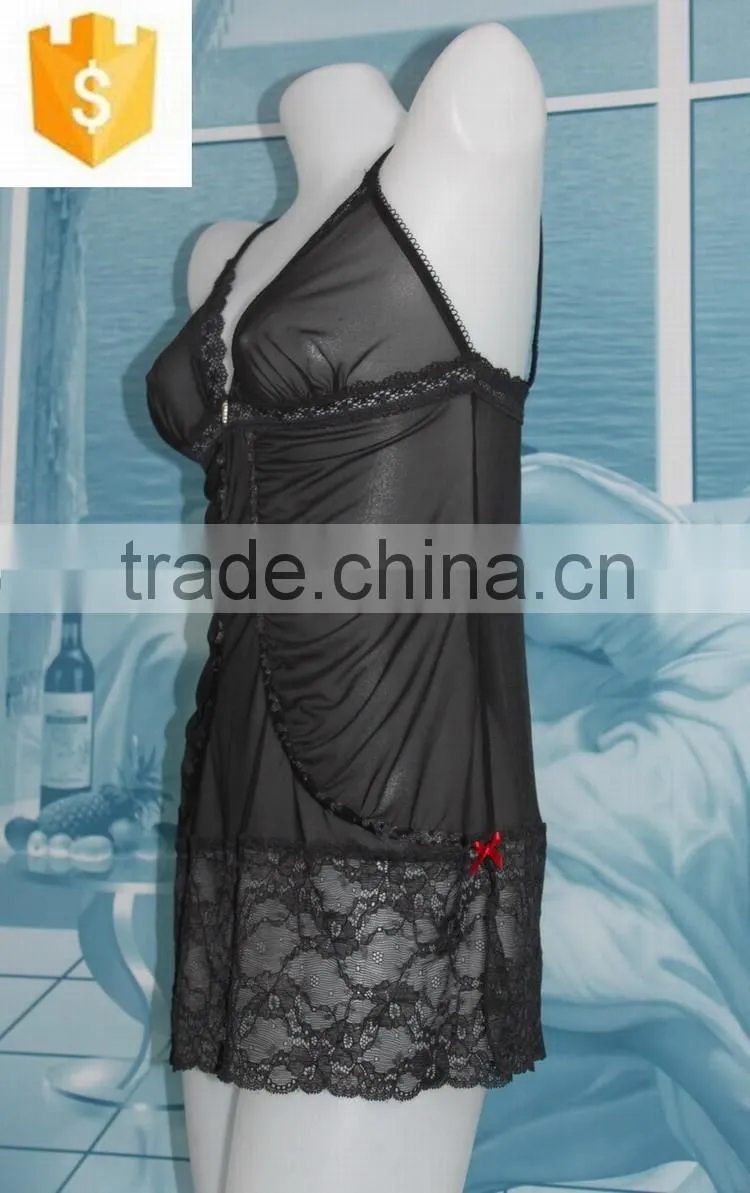 sexy mature baby doll lingerie baby doll fashion lace open transparent ,nylon/spandex underwear