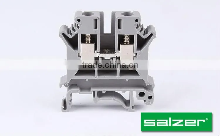Salzer CE SUK-6 SUK screw earth terminal block