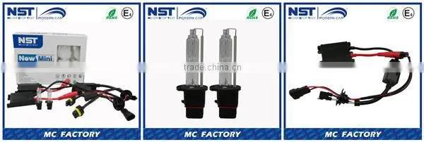 factory supply high quality easy install hid xenon kits all in one hid kit