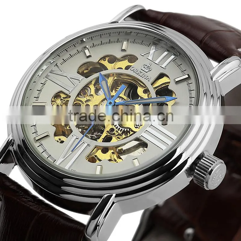 WM371 Watch Automatic Mechanical Mens Dress Watch