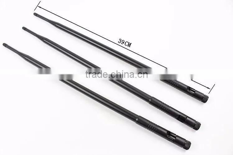 Hot sale!! 2.4Ghz high-gain omni 10 dBi antenna with SMA connector for wireless router,network card