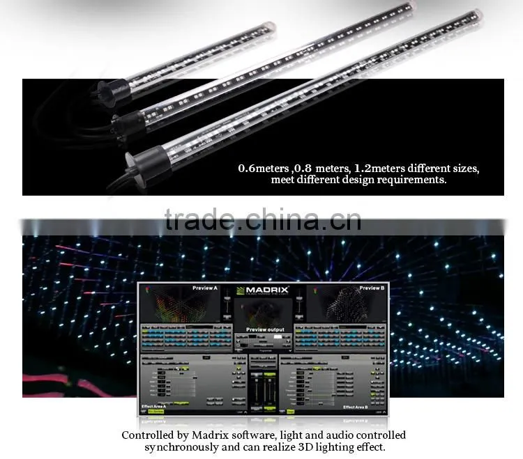 customized decorative lamp led tube lights