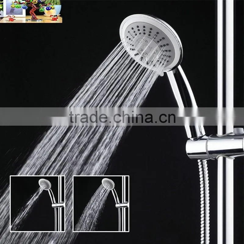 Factory price Three Function ABS chrome plated bathroom shower head