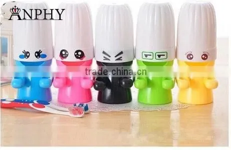 AN616 ANPHY Cartoon Plastic Mouthwash Toiletries Suit Storage Shelf
