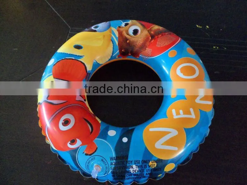 patent item-inflatable Nemo 50cm swim ring for kids