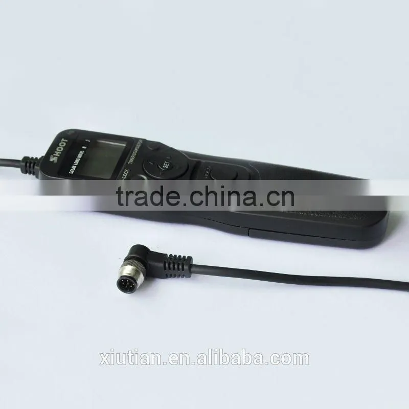 High-quality slr camera accessories timer remote controller for Nikon MC-30