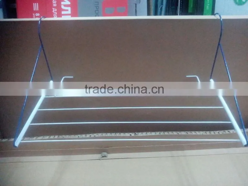Folding High Quality Steel Bathroom Hangers For Garment