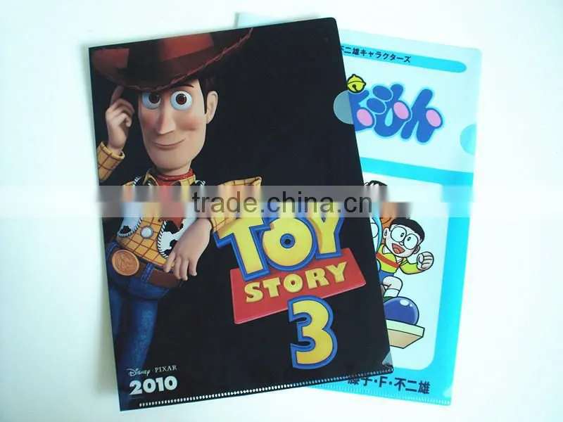 L Shape Full Color File Folder