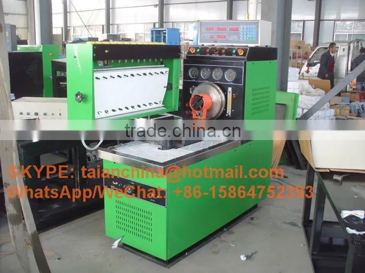 12PSB Mini Diesel Fuel Injection Pump Test Bench