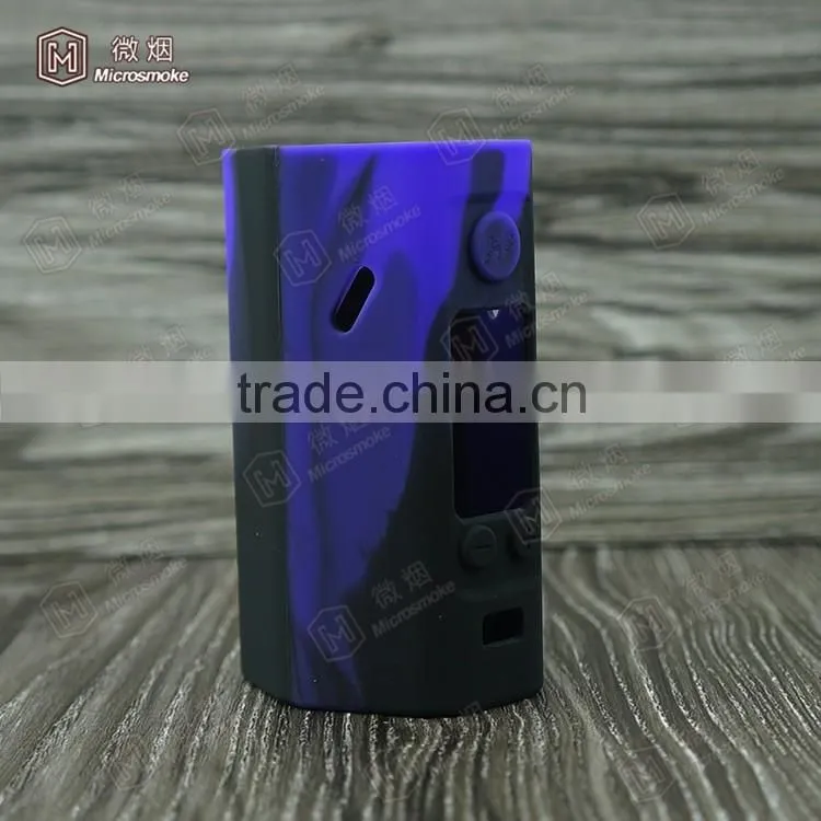 RHS 200w vape mod Reuleaux RX200 VS RX200S silicone case skin cover health material 19 beautiful color