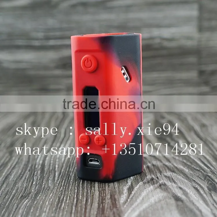 Hot ecig vapor Reuleaux RX200W Reuleaux RX200W tc silicone case with 19 colors