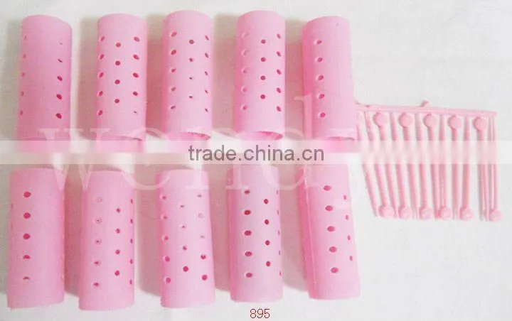 Plastic salon equipment hair drum/roller