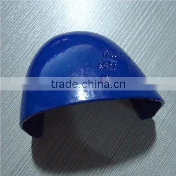 Steel toe cap for work shoes