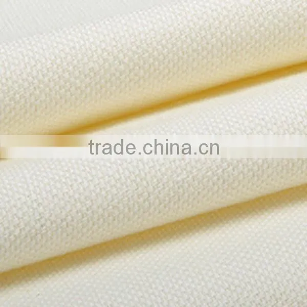 canvas fabric to make bags /Soft handfeeling brushed polyester fabric material