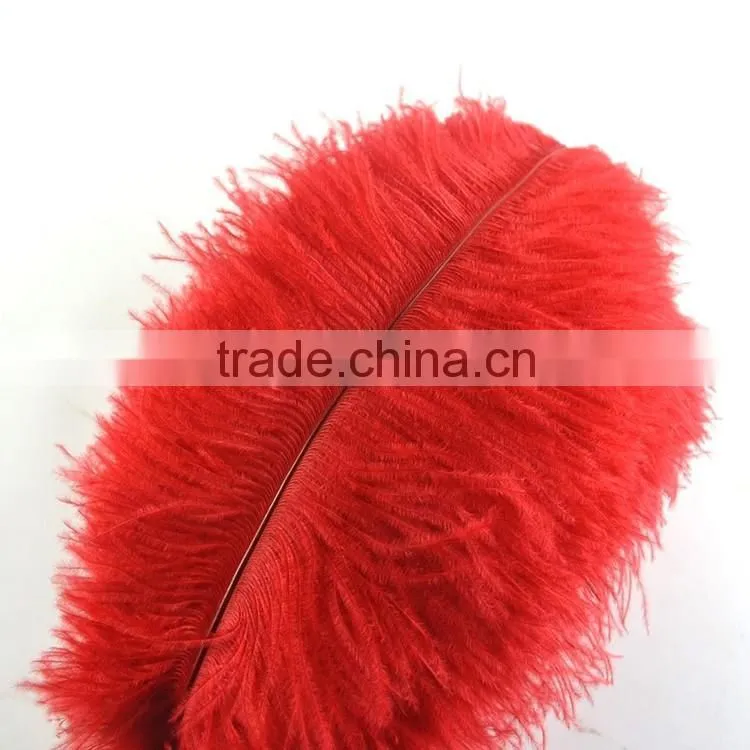 Wholesale Natural ostrich feather, colored ostrich feathers for wedding and party decoration