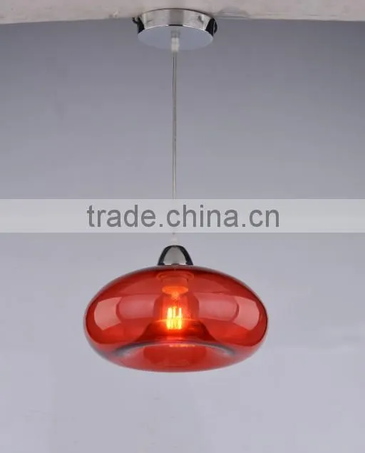 E27 Modern Style Glass Material Ceiling Fixture Lamp Light Pendant Lighting RT3037