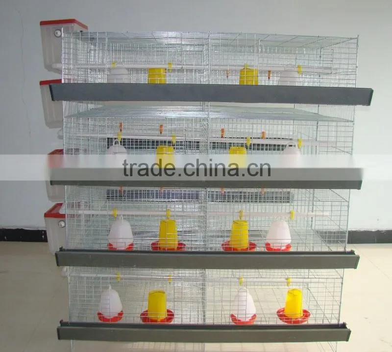 Cheap cage for growing broiler / broiler battery cage / broiler cage