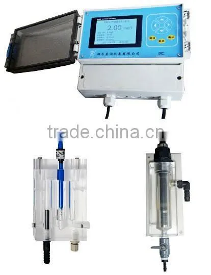 online chlorine analyzer/Digital Online free Chlorine Analyzer