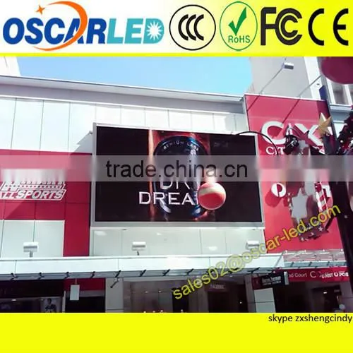 alibaba xxx outdoor led advertising screen with low price