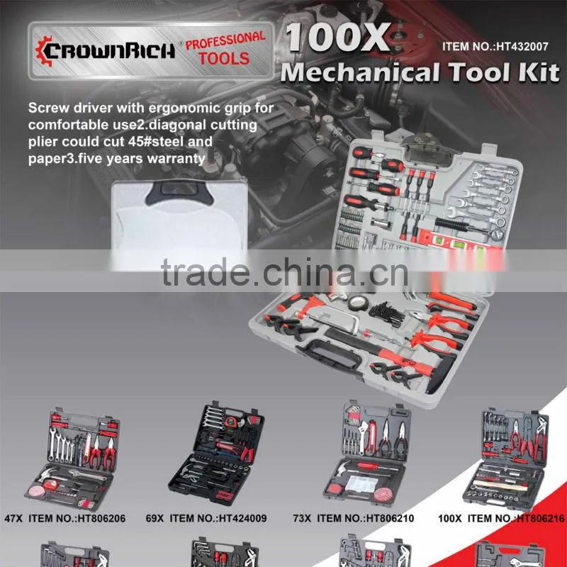 100pcs Professional Tools Set good for use
