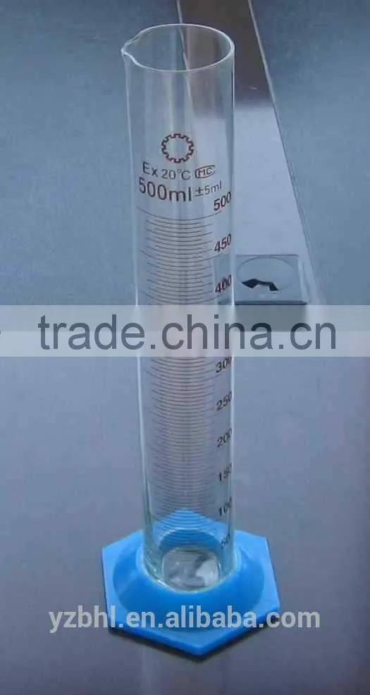 1601 Glass Measuring Cylinder