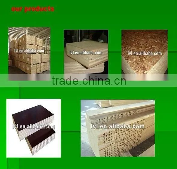 best price 4*8 sanding poplar OSB