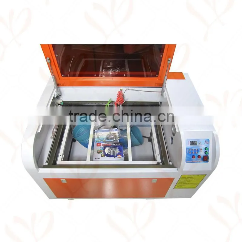laser cut machine LY CO2 6040 Laser Engraving Machine 60W tube