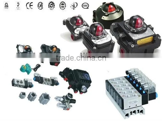 BALL VALVES ( FLANGE) with PNEUMATIC ACTUATOR