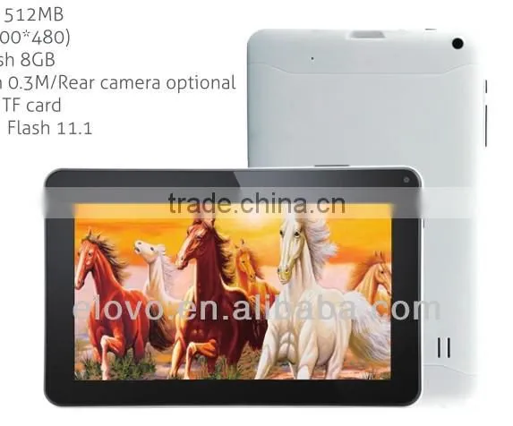 wholesale cheap 9inch tablet pc Android 4.2 Camera tf card tablet computer