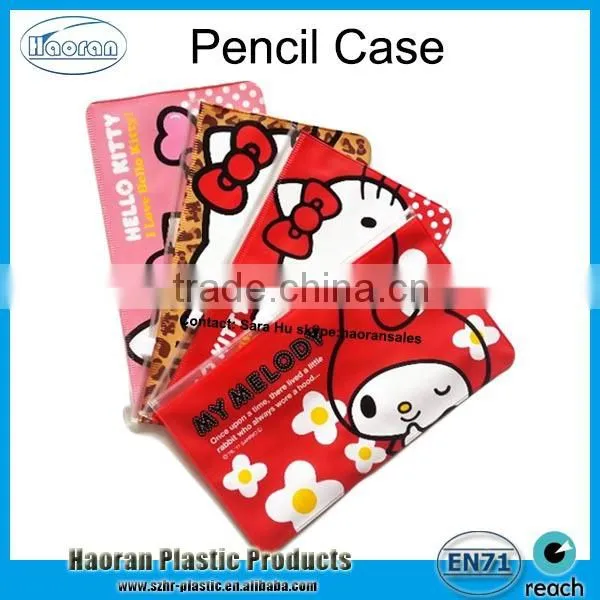 Popular creative cute school pencil case of Stationery