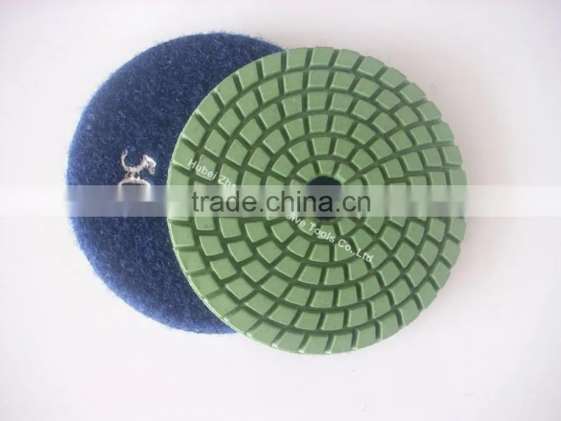 diamond hand polishing pads/marble polishing pads