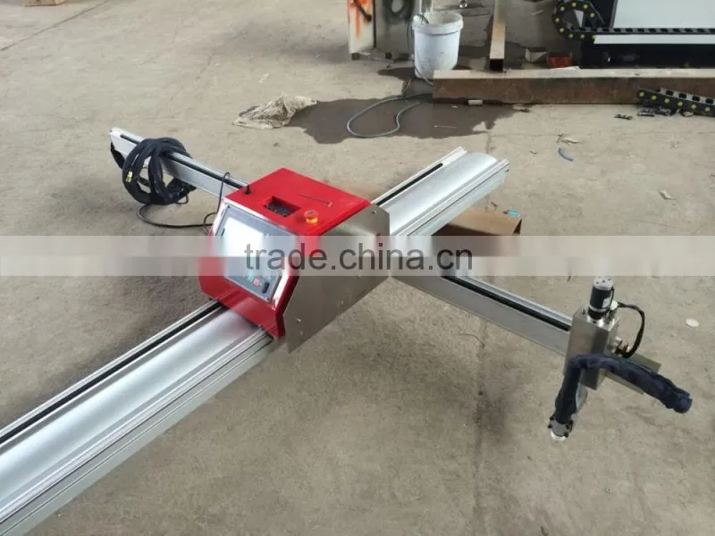 portable cnc flame /plasma cutting machinery JLP-1525