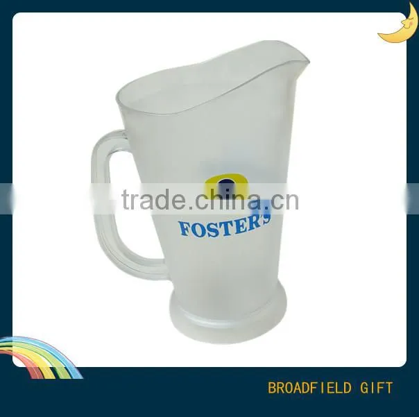 2014 Food Grade fashional plastic jug for Hotel, Bar and Household