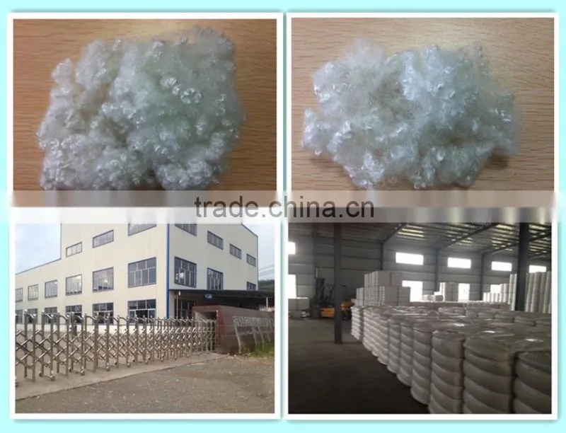 15DX64MM HCS/HC PSF polyester staple fiber for toy filling