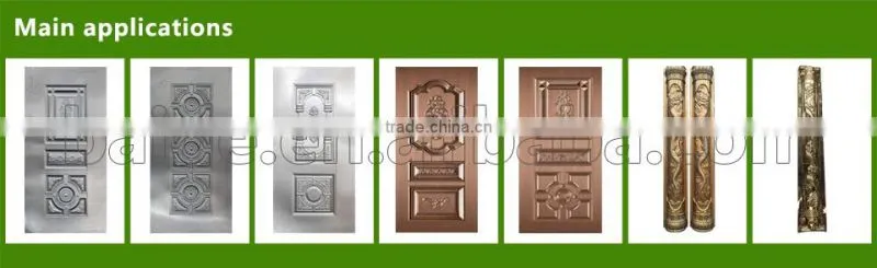 door shapes making power press machine