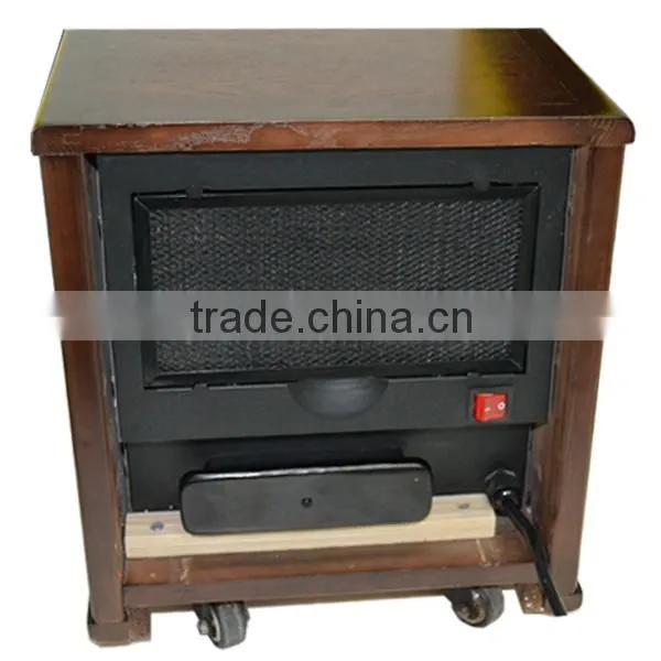 110V lifesmart wooden infrared heater